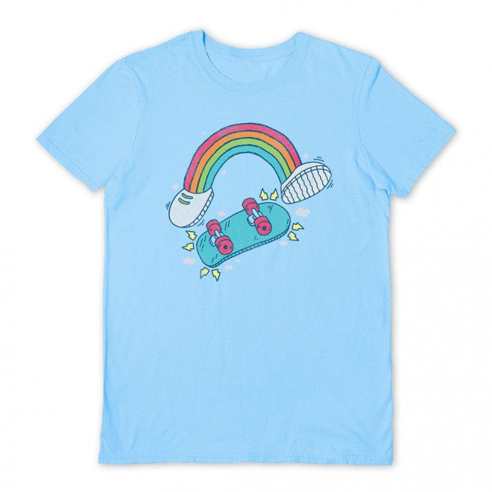 Front - Beanepod Unisex Adult Radbow T-Shirt