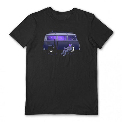 Front - Gamma Ray Unisex Adult Star Trippin T-Shirt
