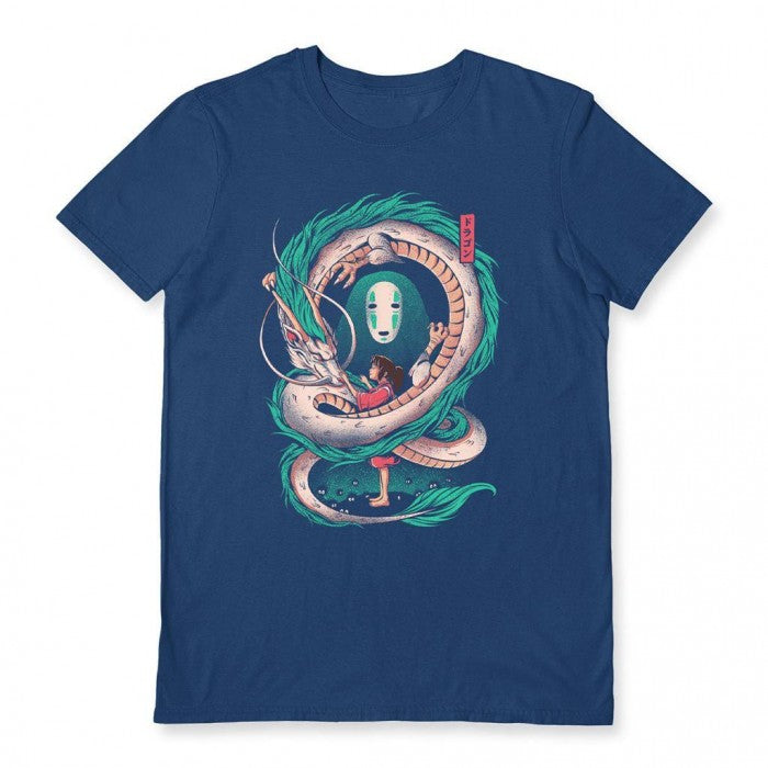 Front - Spirited Away Unisex Adult T-Shirt