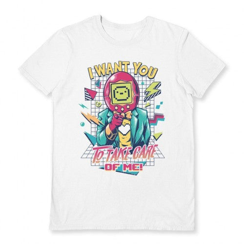 Front - Ilustrata Unisex Adult Samagotchi T-Shirt