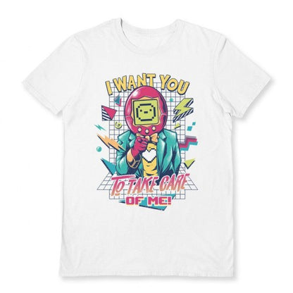 Front - Ilustrata Unisex Adult Samagotchi T-Shirt
