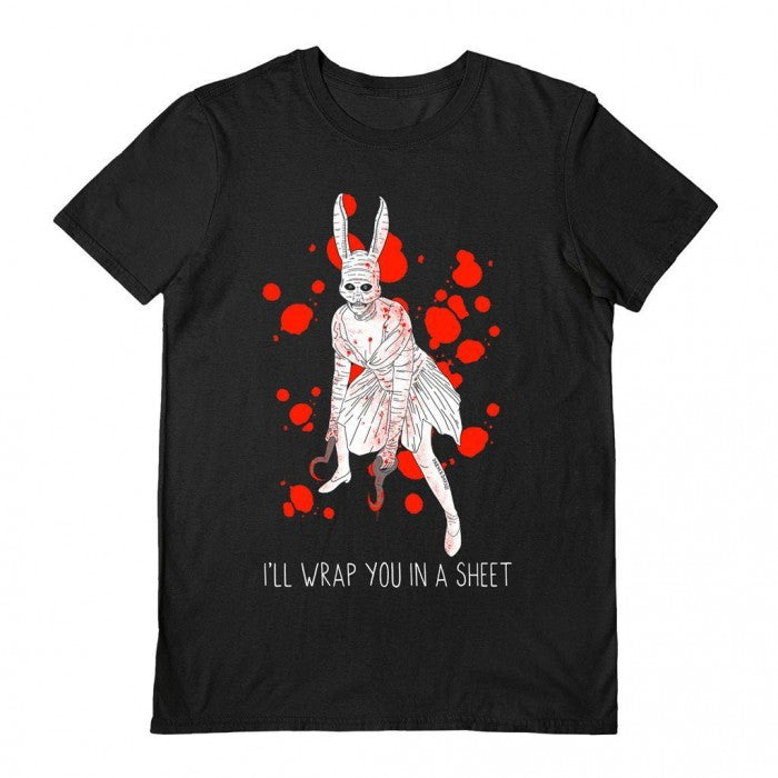 Front - Darker Days Unisex Adult I´ll Wrap You T-Shirt