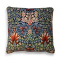 Front - William Morris Snakeshead Filled Cushion