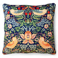 Front - William Morris Strawberry Thief Filled Cushion