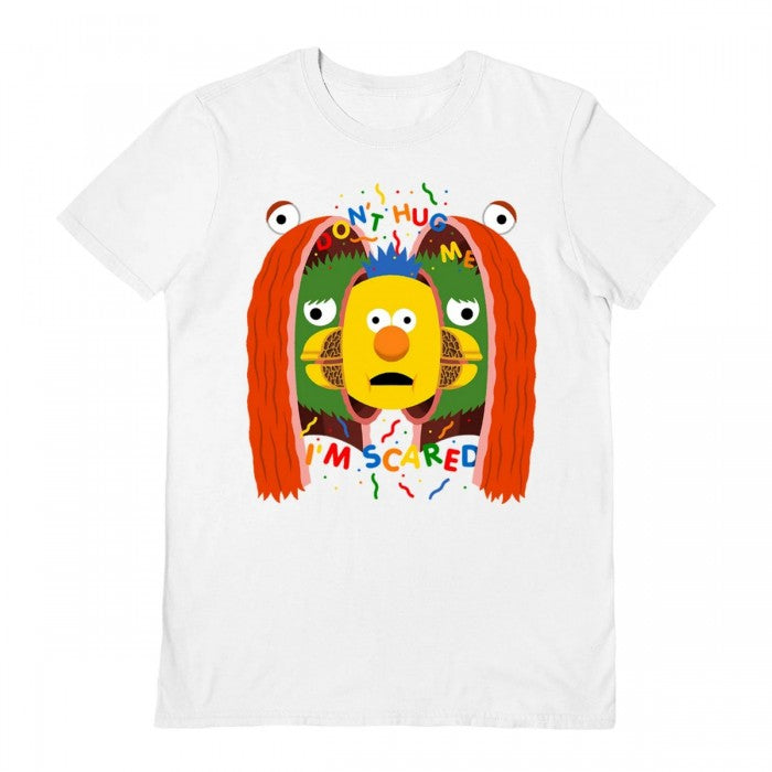 Front - Don´t Hug Me I´m Scared Unisex Adult Pinata T-Shirt