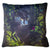 Front - Summer Thornton Panther Filled Cushion