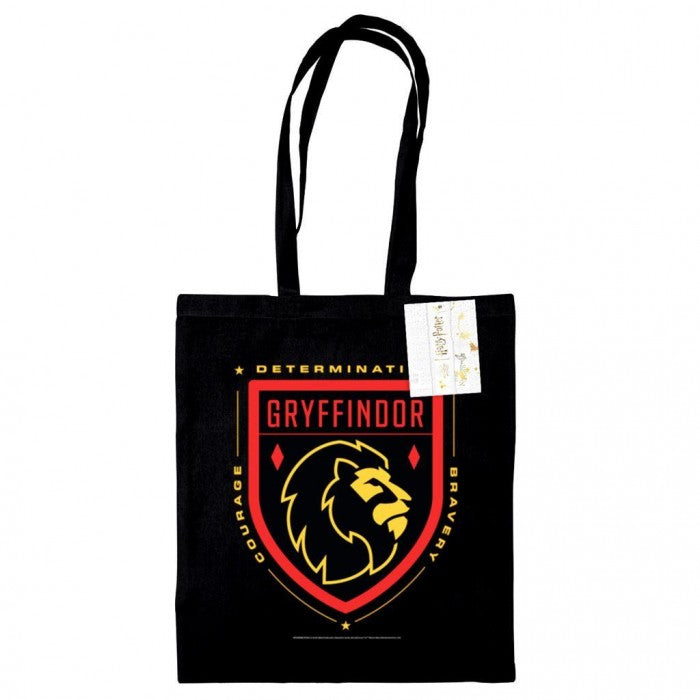 Front - Harry Potter Fan Flyer Gryffindor Tote Bag