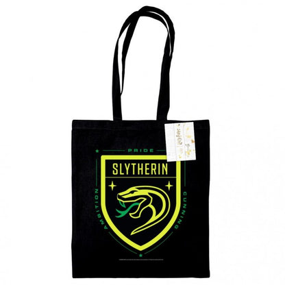 Front - Harry Potter Fan Flyer Slytherin Tote Bag