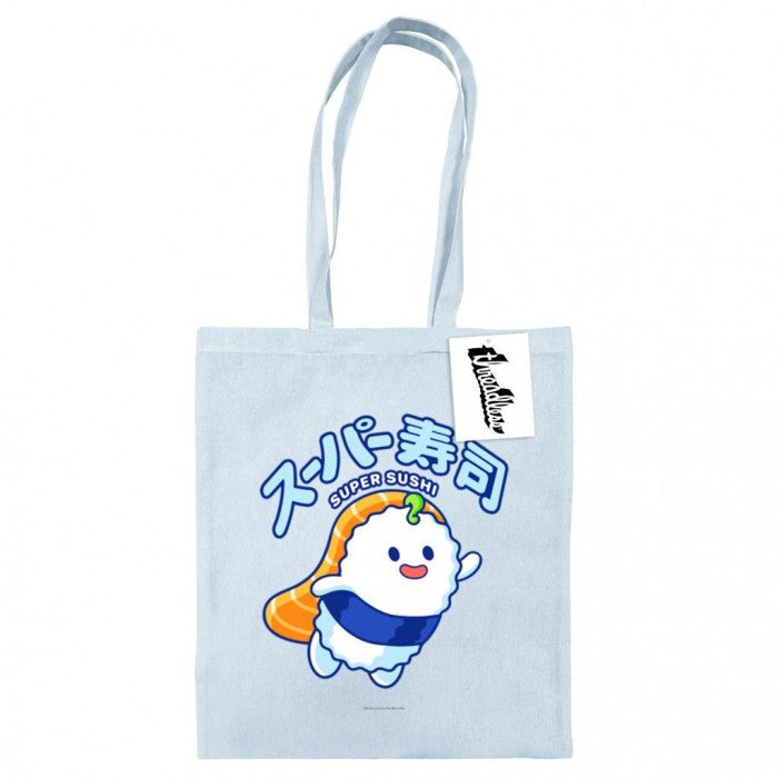 Front - Benjimoji Super Sushi Tote Bag