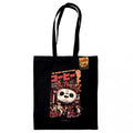 Front - Ilustrata The Black Coffee Attack Tote Bag