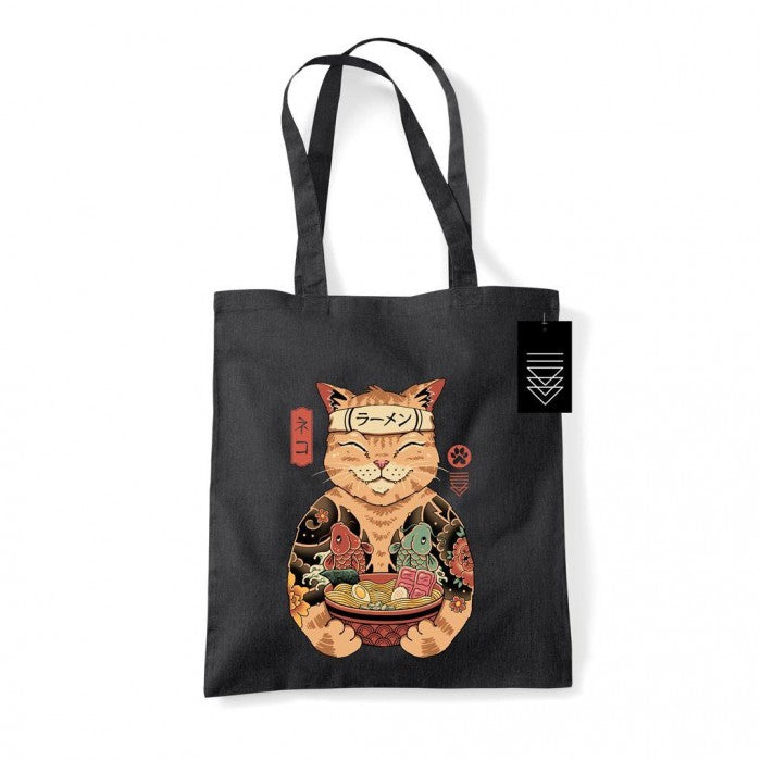 Front - Vincent Trinidad Catana Ramen Tote Bag