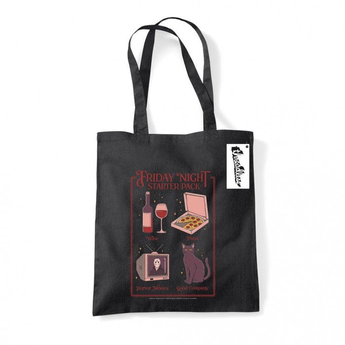 Front - Thiago Correa Friday Night Tote Bag