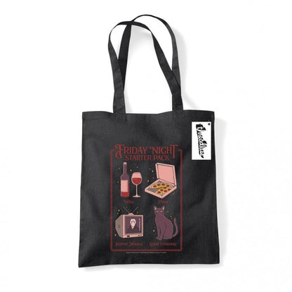 Front - Thiago Correa Friday Night Tote Bag