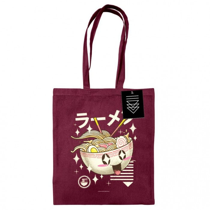 Front - Vincent Trinidad Kawaii Ramen Tote Bag