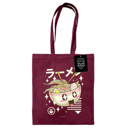 Front - Vincent Trinidad Kawaii Ramen Tote Bag