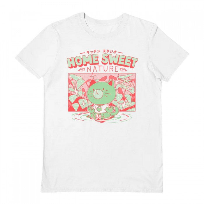 Front - Ilustrata Unisex Adult Home Sweete Nature T-Shirt