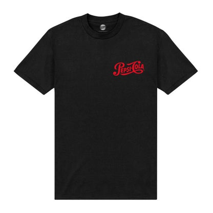 Front - Pepsi Unisex Adult Cola Bike Vintage T-Shirt