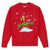 Front - The Grinch Unisex Adult Merry Grinchmas Sweatshirt
