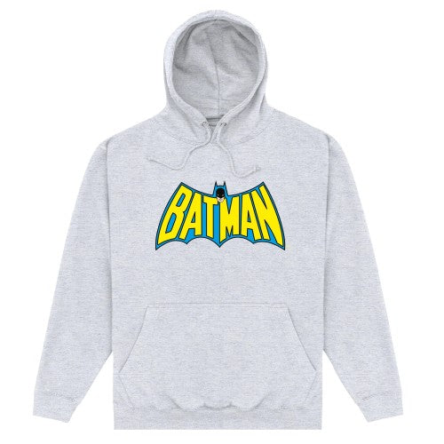 Front - Batman Unisex Adult OG Logo Hoodie