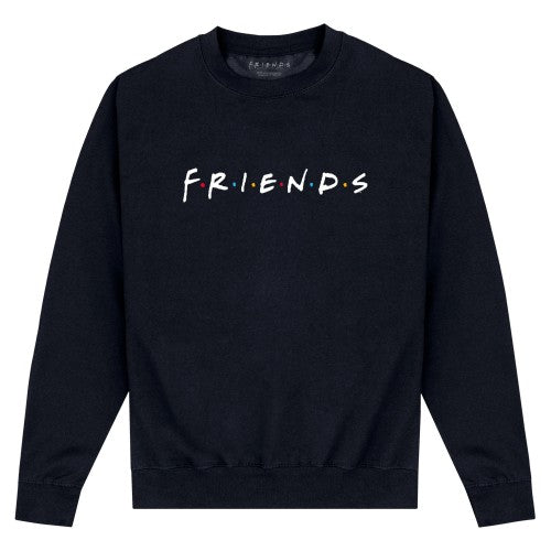 Front - Friends Unisex Adult Logo Sweatshirt