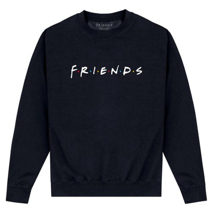 Front - Friends Unisex Adult Logo Sweatshirt