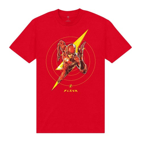 Front - The Flash Unisex Adult Image T-Shirt