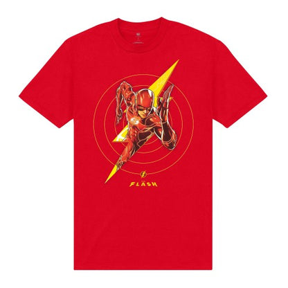 Front - The Flash Unisex Adult Image T-Shirt