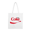 Front - Coca-Cola Diet Coke Logo Tote Bag