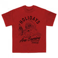 Front - Coca-Cola Unisex Adult Holidays Are Coming T-Shirt