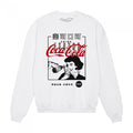 Front - Coca-Cola Unisex Adult Graphic Sweatshirt