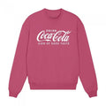 Front - Coca-Cola Unisex Adult Logo Sweatshirt