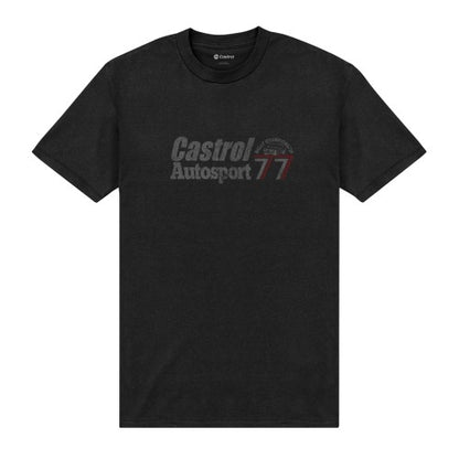 Front - Castrol Unisex Adult 1977 T-Shirt