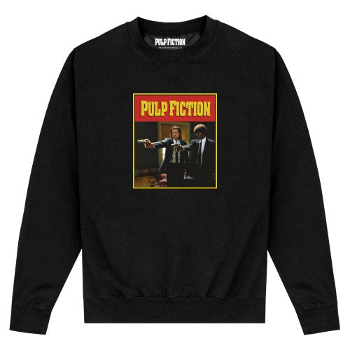 Front - Pulp Fiction Unisex Adult Jules Winnfield Sweatshirt