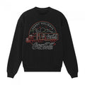 Front - Coca-Cola Unisex Adult Neon Truck Sweatshirt
