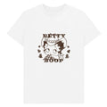 Front - Betty Boop Unisex Adult Cowgirl T-Shirt