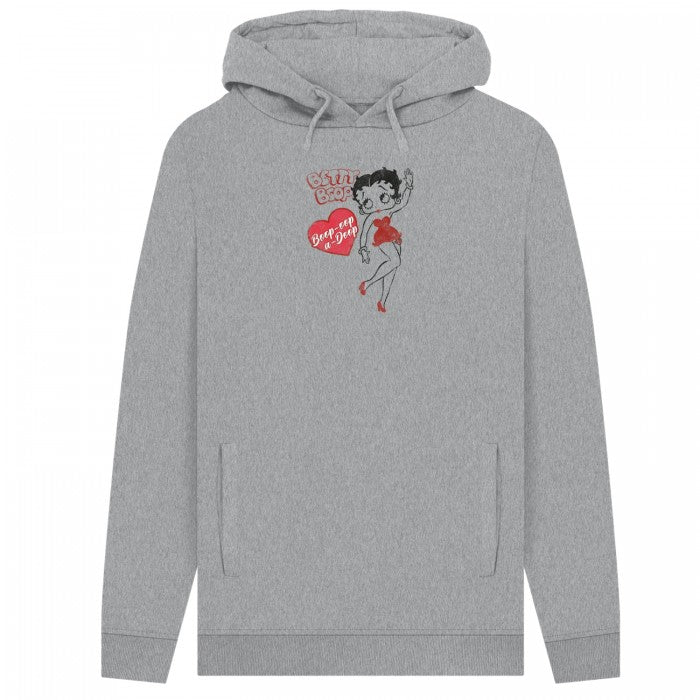Royal Blue - Front - Betty Boop Unisex Adult Oop-A-Doop Hoodie