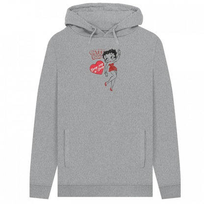 Royal Blue - Front - Betty Boop Unisex Adult Oop-A-Doop Hoodie