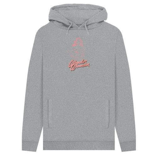 Front - Wonder Woman Unisex Adult Outline Hoodie