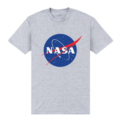 Front - NASA Unisex Adult Galaxy T-Shirt