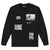 Front - Ashmolean Museum Unisex Adult Collage Vintage Sweatshirt