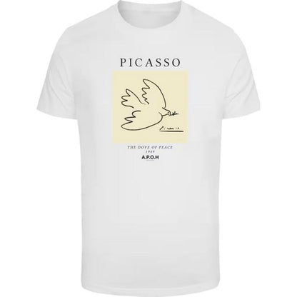 Front - Apoh Unisex Adult Dove Picasso T-Shirt
