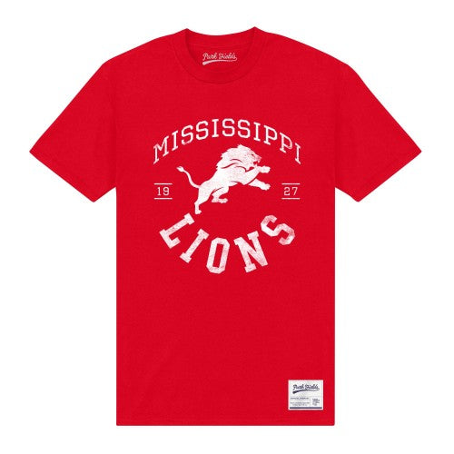 Front - EMCC Unisex Adult Lions T-Shirt