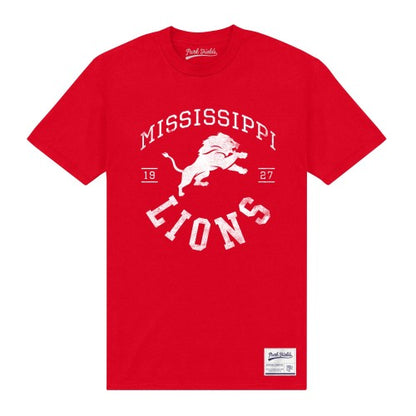 Front - EMCC Unisex Adult Lions T-Shirt