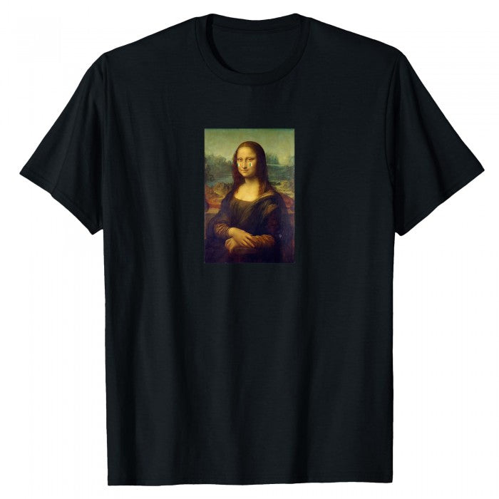 White - Front - Park London Unisex Adult Mona Lisa St Patricks Day T-Shirt
