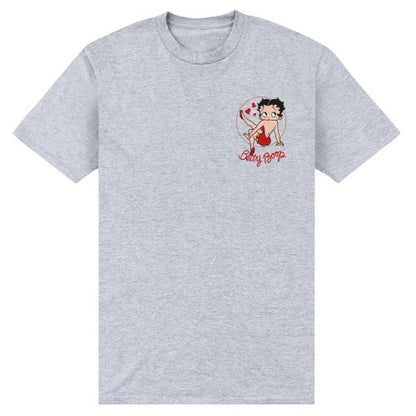 Front - Betty Boop Unisex Adult Strike A Pose T-Shirt