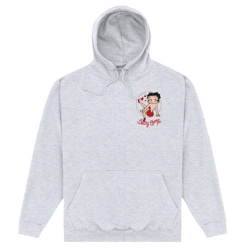 Front - Betty Boop Unisex Adult Strike A Pose Hoodie