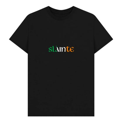 Heather Grey - Front - Unisex Adult Slainte T-Shirt