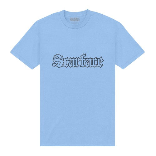 Front - Scarface Unisex Adult Typography T-Shirt