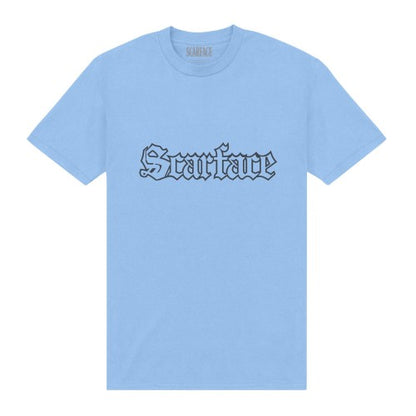 Front - Scarface Unisex Adult Typography T-Shirt