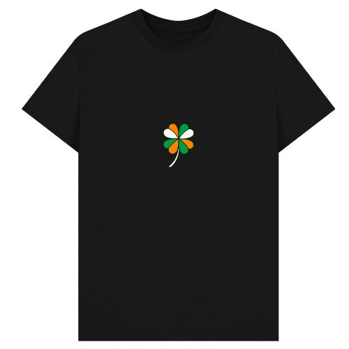 Front - Park London Unisex Adult Irish Flag Clover T-Shirt